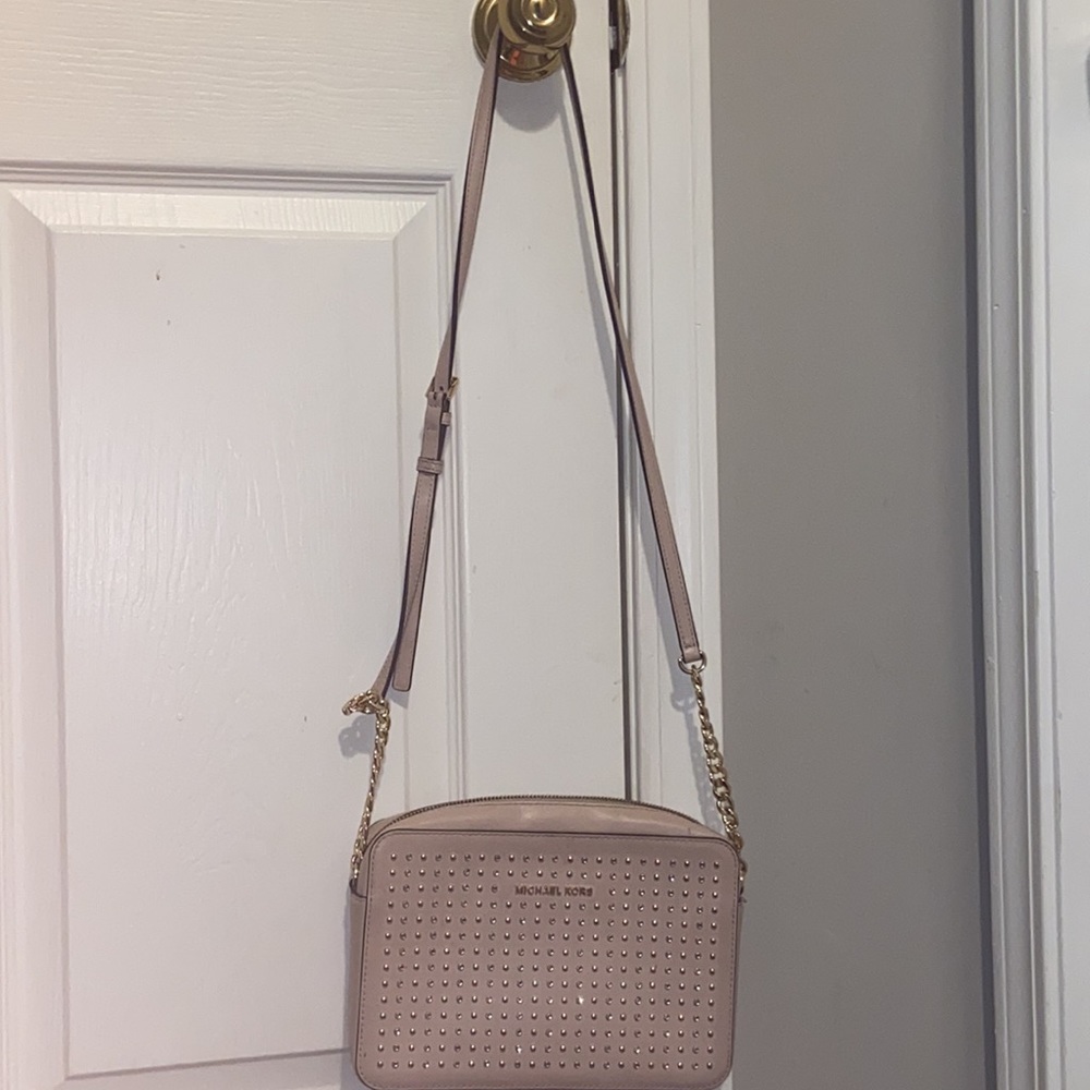 Pink Michael kors bag